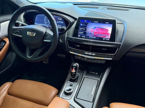 Used 2023 Cadillac CT5 V w/ Platinum Package RWD image 49