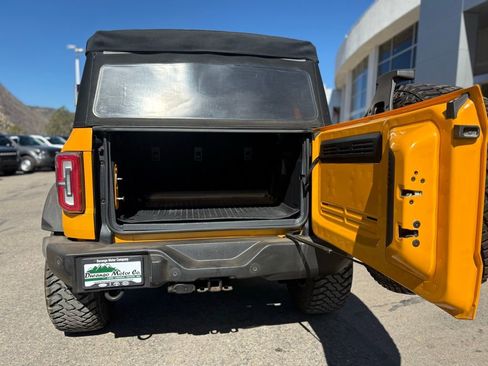 Used 2021 Ford Bronco Wildtrak AWD/4WD image 8