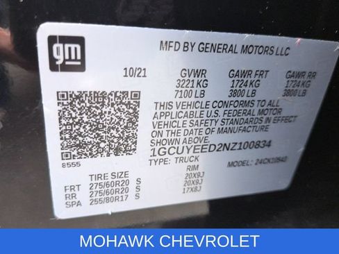 Used 2022 Chevrolet Silverado 1500 RST AWD/4WD image 34