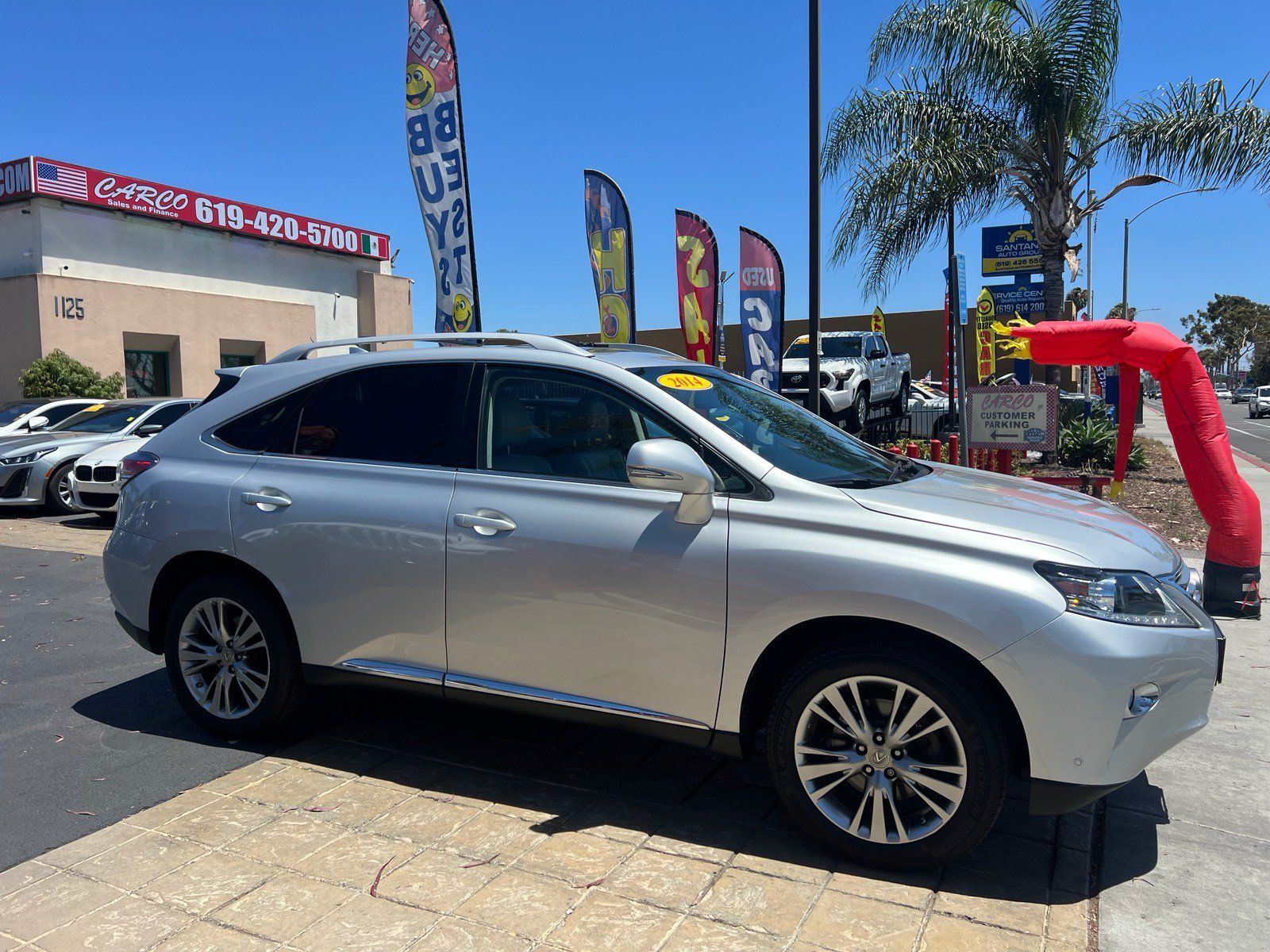 Used 2014 Lexus RX 350 FWD w/ Navigation Package image 9