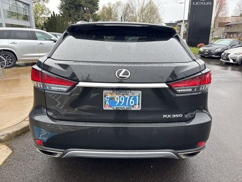 Used 2021 Lexus RX 350 AWD w/ Luxury Package image 6