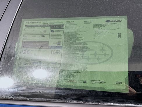 New 2026 Subaru Forester Wilderness image 12