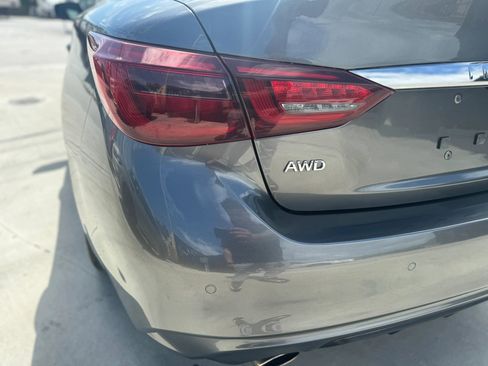 Used 2021 INFINITI Q50 Luxe image 28