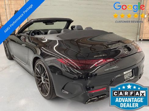 Used 2023 Mercedes-Benz SL 55 AMG 4MATIC image 18