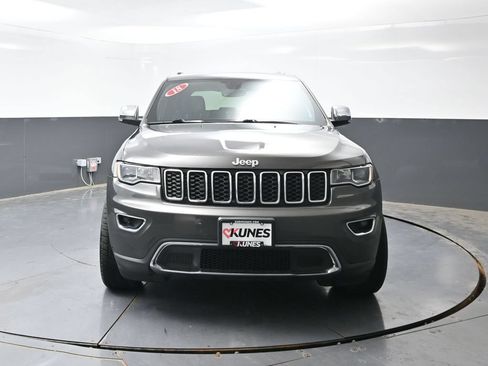 Used 2018 Jeep Grand Cherokee Limited w/ Trailer Tow Group IV AWD/4WD image 6