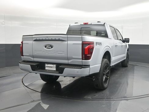 New 2025 Ford F150 Platinum w/ Equipment Group 702A High image 26