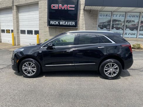 Used 2021 Cadillac XT5 Premium Luxury w/ LPO, Floor Liner Package AWD/4WD image 3