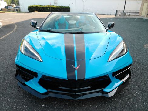 Used 2021 Chevrolet Corvette Stingray Premium Conv w/ Z51 Performance Package RWD image 11