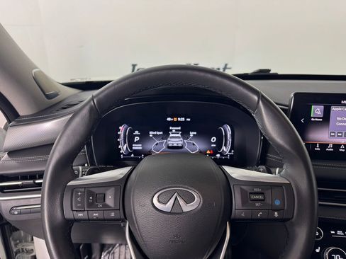 Used 2023 INFINITI QX60 Luxe w/ Performance Audio Package FWD image 25