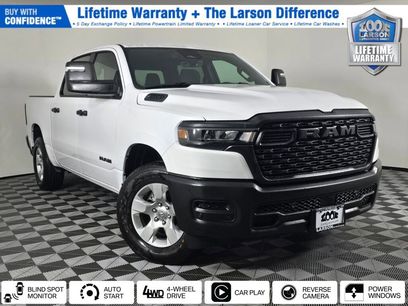 New 2025 RAM 1500 Tradesman