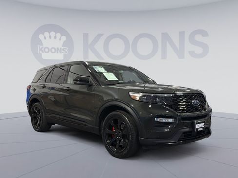 Used 2022 Ford Explorer ST w/ Equipment Group 401A AWD/4WD image 10