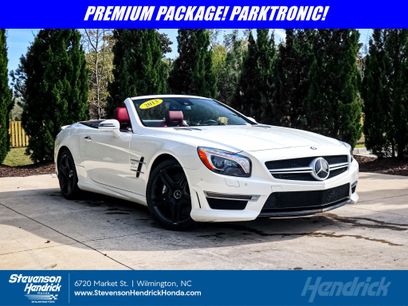 Used 2013 Mercedes-Benz SL 63 AMG