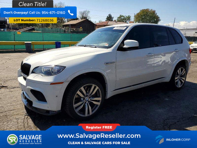 Used 2012 BMW X5 M AWD/4WD image 1