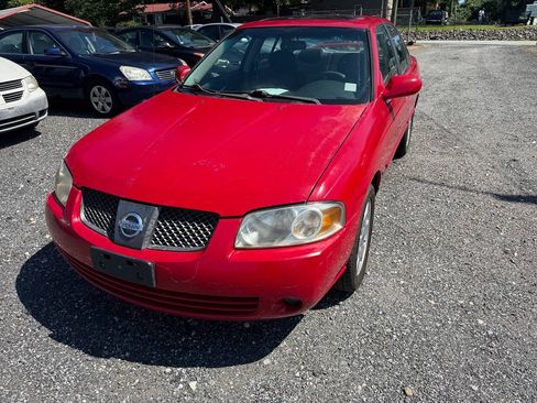 Used 2005 Nissan Sentra 1.8 S w/ (J01) Sunroof Pkg FWD image 4