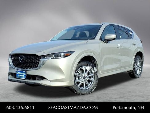 New 2025 MAZDA CX-5 AWD 2.5 S w/ Preferred Package image 1