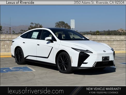 New 2026 Lexus ES 350e FWD image 1
