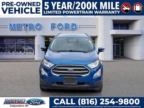 Used 2021 Ford EcoSport SE AWD/4WD image 10