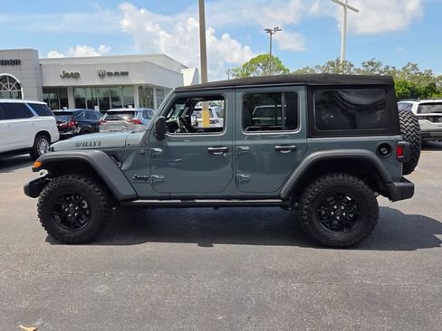 Certified 2025 Jeep Wrangler Unlimited Sport AWD/4WD image 4