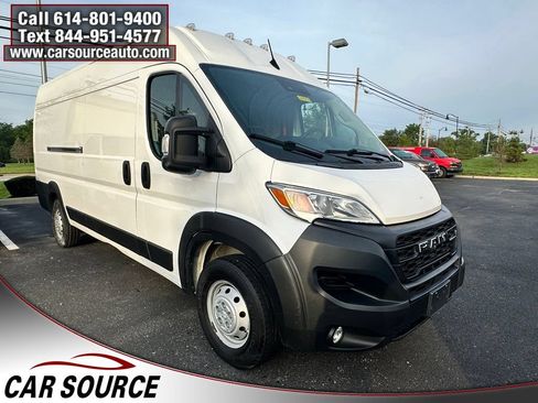 Used 2023 RAM ProMaster 3500 w/ Driver Convenience Group FWD image 3