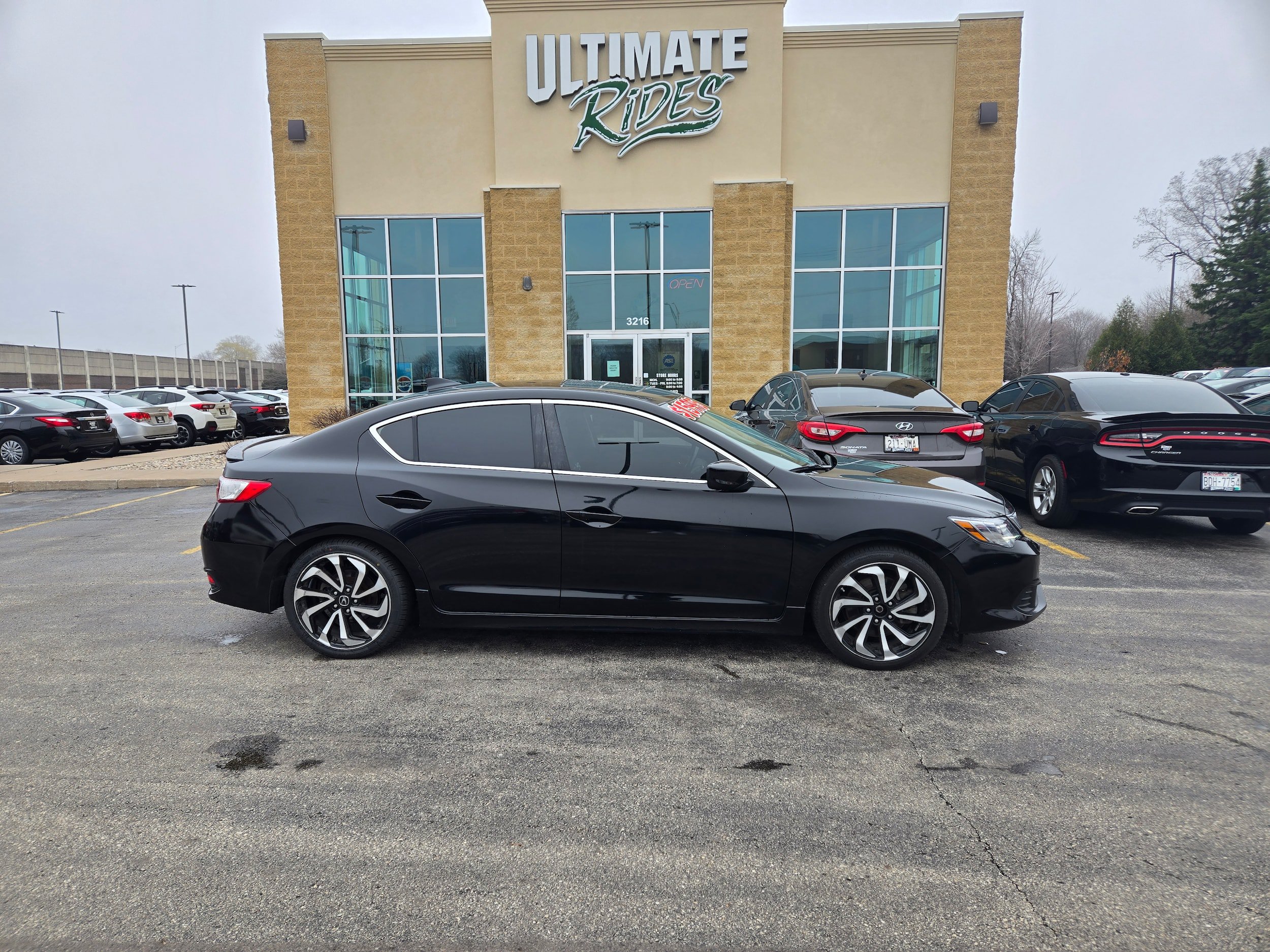 Used 2018 Acura ILX w/ Special Edition Package FWD image 1