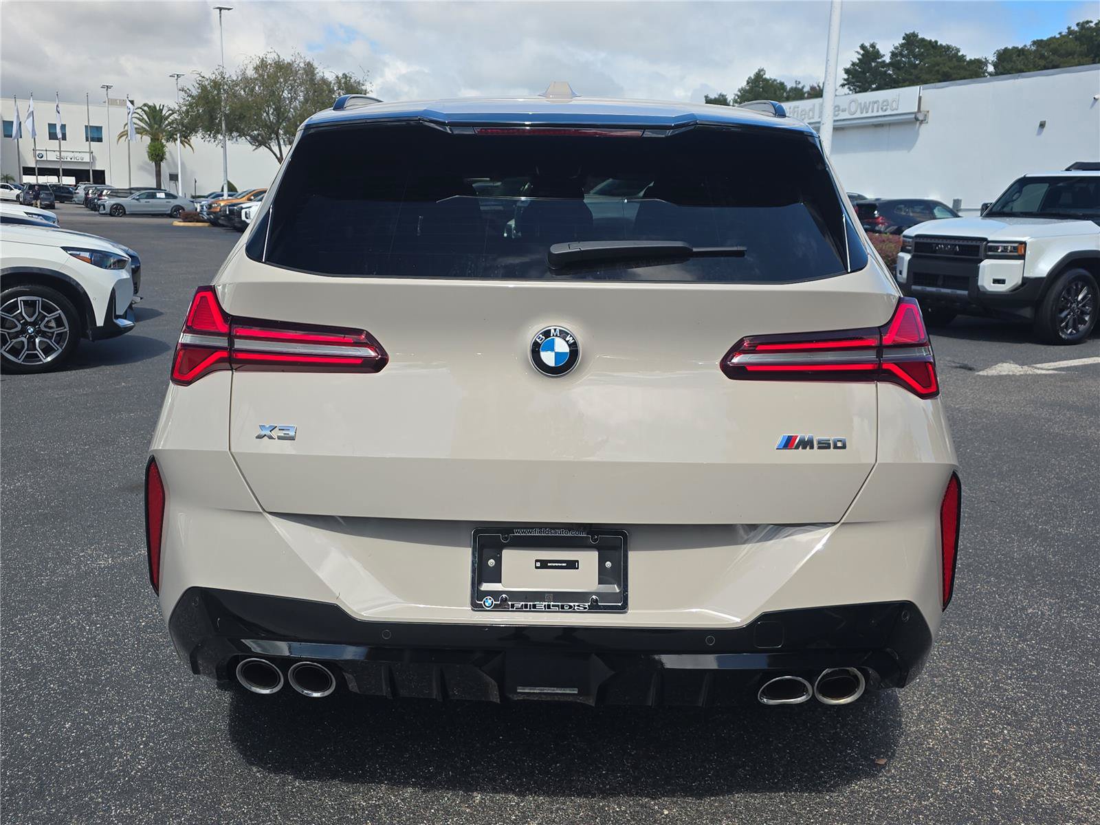 Used 2026 BMW X3 M50 AWD/4WD image 3