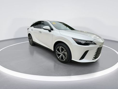 Certified 2024 Lexus RX 350 FWD w/ Accessory Package (K3) image 2