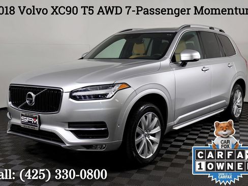Used 2018 Volvo XC90 T5 Momentum w/ Convenience Package AWD/4WD image 1