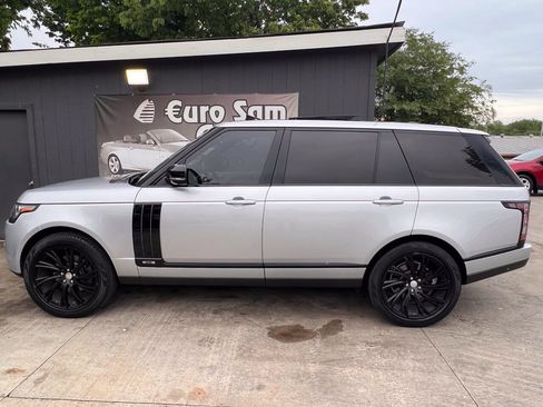 Used 2015 Land Rover Range Rover Long Wheelbase HSE AWD/4WD image 7