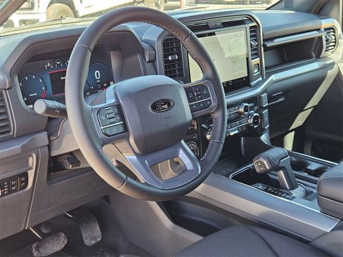 New 2025 Ford F150 XLT w/ Equipment Group 302A MID image 13