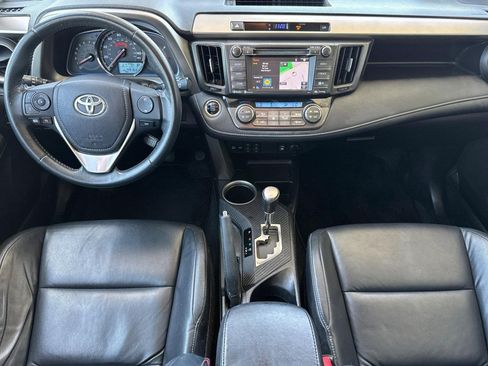 Used 2015 Toyota RAV4 Limited w/ Technology Package AWD/4WD image 16