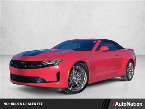 Used 2023 Chevrolet Camaro LT w/ RS Package RWD image 1