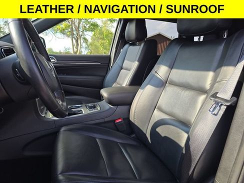 Used 2020 Jeep Grand Cherokee Limited AWD/4WD image 6