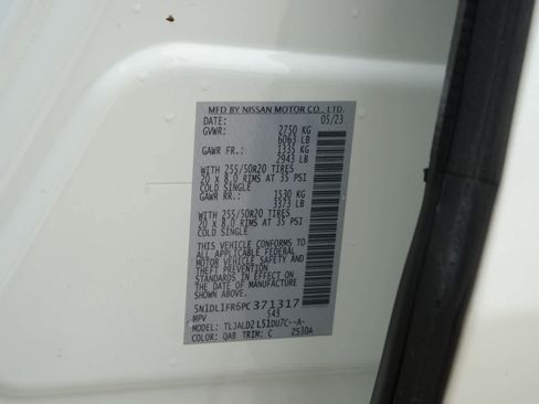 Certified 2023 INFINITI QX60 Luxe w/ Cargo Package FWD image 26