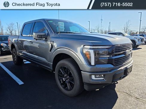 Used 2025 Ford F150 Platinum w/ Equipment Group 702A High image 3