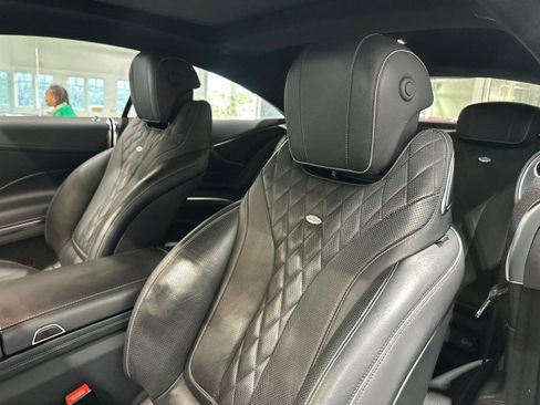 Used 2015 Mercedes-Benz S 550 4MATIC Coupe image 45