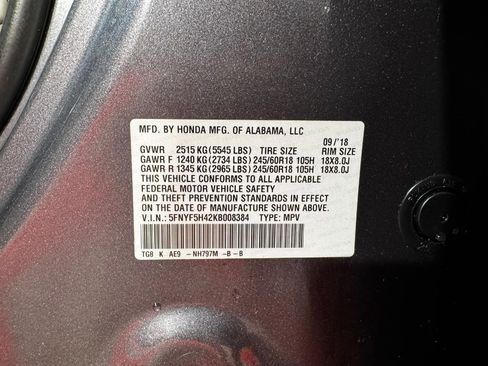 Used 2019 Honda Pilot EX-L image 30