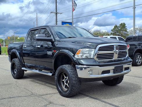 Used 2016 RAM 1500 Big Horn AWD/4WD image 4