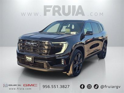New 2026 GMC Acadia Elevation w/ Black Edition
