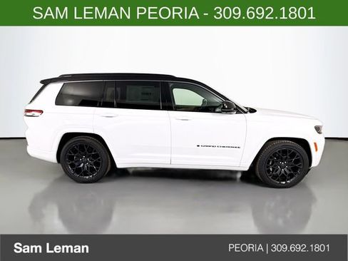 New 2026 Jeep Grand Cherokee L Summit AWD/4WD image 8