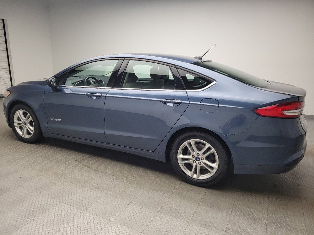 Used 2018 Ford Fusion S FWD image 3