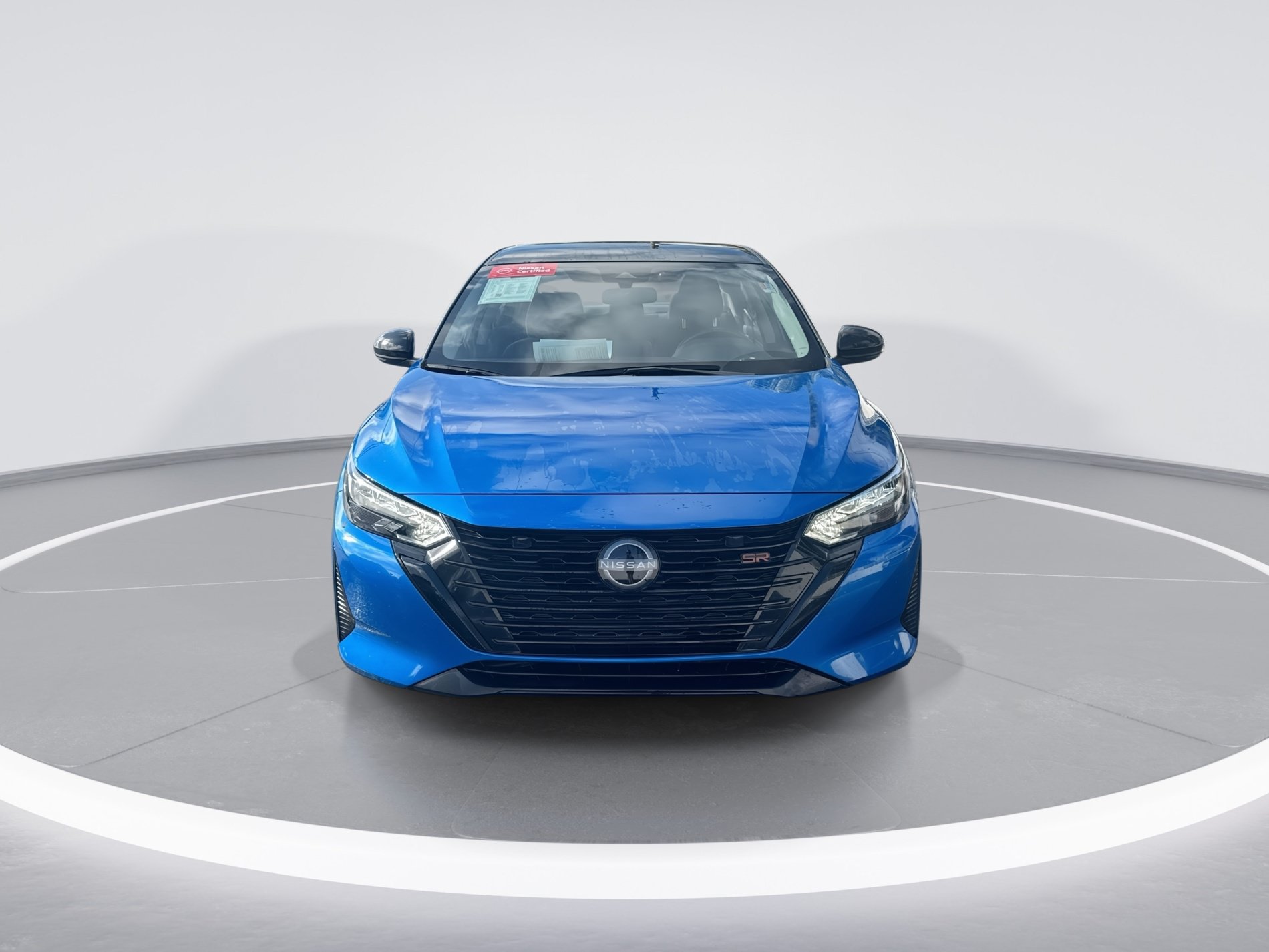 Certified 2025 Nissan Sentra SR w/ Midnight Edition FWD image 9