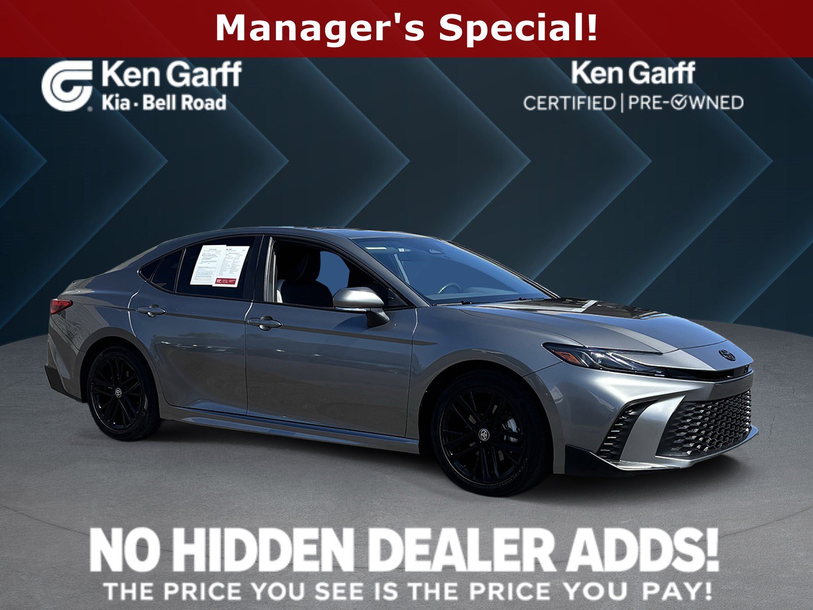 Used 2026 Toyota Camry SE w/ Convenience Package FWD image 1