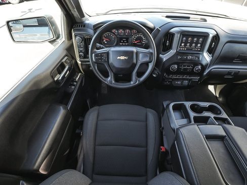 Used 2024 Chevrolet Silverado 1500 Custom w/ LPO, Dark Essentials Package AWD/4WD image 41