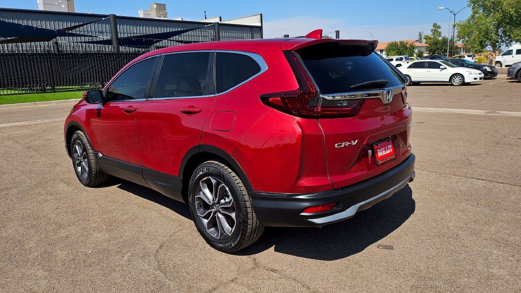Used 2021 Honda CR-V EX-L image 7