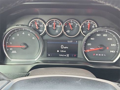 Used 2021 Chevrolet Silverado 1500 LT Trail Boss image 12