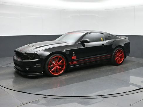 Used 2012 Ford Mustang Shelby GT500 w/ SVT Performance Pkg image 3