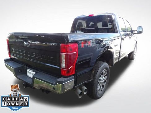 Used 2022 Ford F250 Lariat w/ Lariat Value Package AWD/4WD image 17