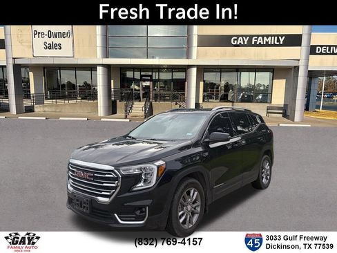 Used 2023 GMC Terrain SLT w/ Infotainment Package II AWD/4WD image 3