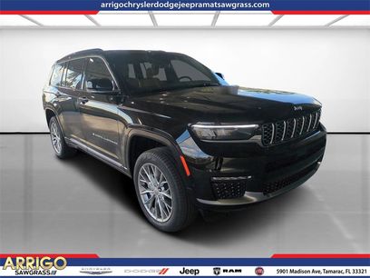 New 2025 Jeep Grand Cherokee L Summit