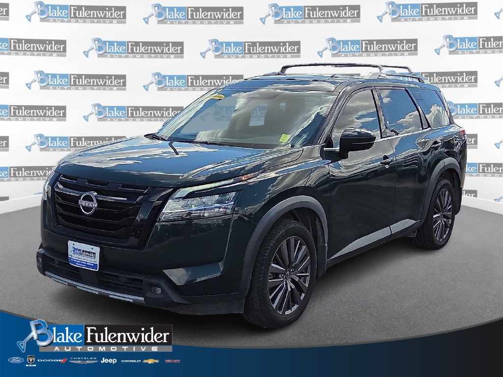 Used 2022 Nissan Pathfinder SL w/ SL Premium Package FWD image 1